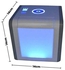 جهاز تكييف محمول صغير بفتحة USB Air-01001 أبيض/أزرق/رمادي