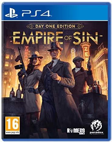 Empire of Sin - Day One Edition /PS4