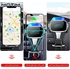 MOTIM Wireless Car Charger 15W Fast Charging with Auto Clamping + Car Charger Charging Head + Charger Holder Suitable Air Conditioner Outlet Windshield