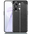 OnePlus Nord 3 , Carbon Fiber Litchi Pattern Case, Anti-Slip Case, Slim Shock Absorption Cover - Black