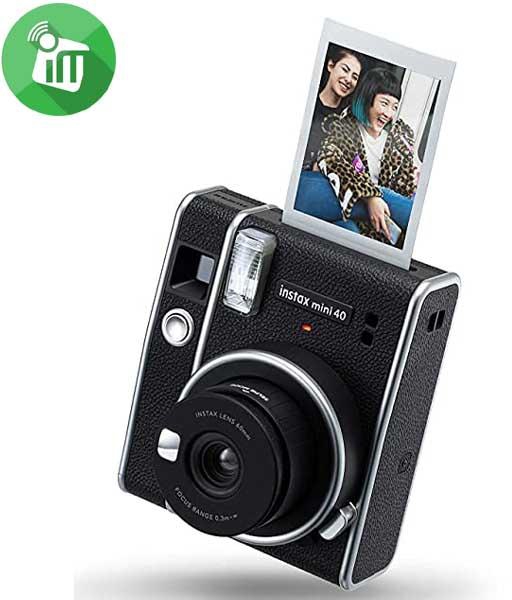 Fujifilm Instax mini 40 Instant Camera (Retro Set)
