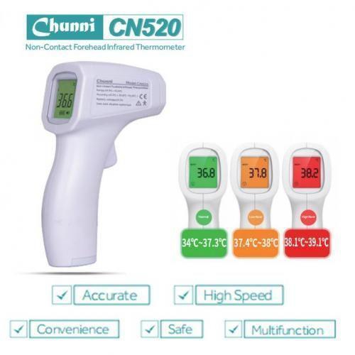 Generic Non-contact Forehead Infrared Temperature Thermometer.
