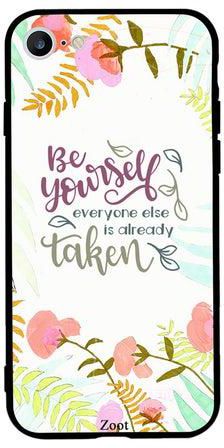 Thermoplastic Polyurethane Skin Case Cover -for Apple iPhone 6s Be Yourself Everyone Else Is Taken Be Yourself Everyone Else Is Taken