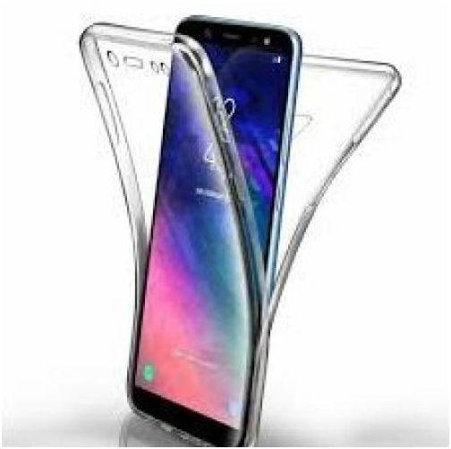 Samsung Galaxy S9 360 Full Case Transparent Front And Back Case