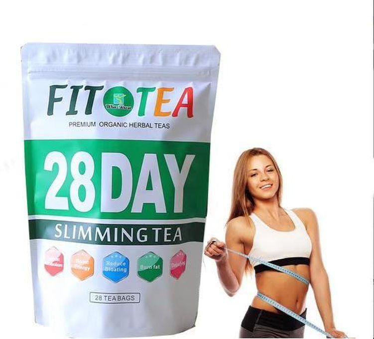 Fit Tea 28 DAY Premium Organic Herbal Slimming Weightloss Satchets