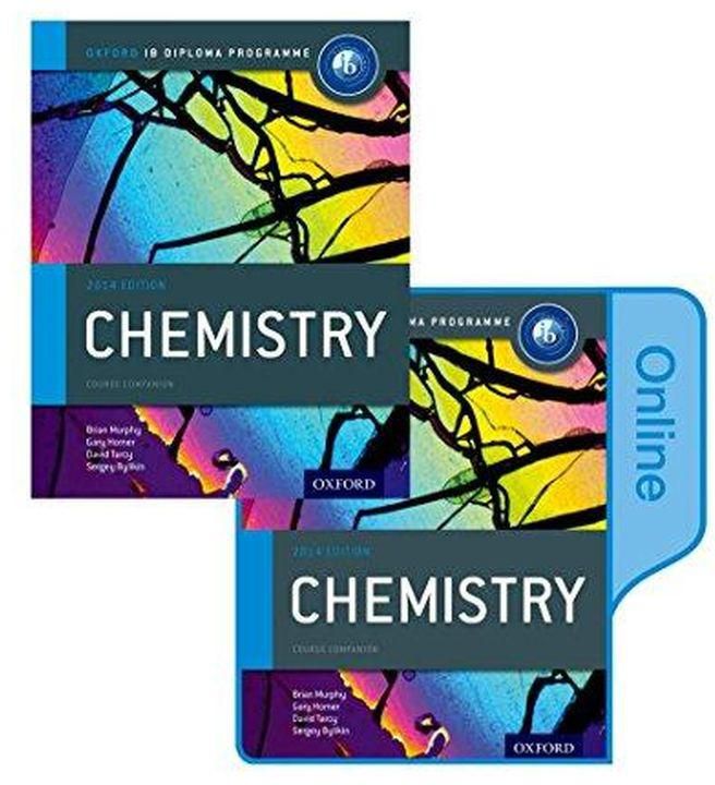 Oxford University Press IB Course Book: Chemistry (Print and Online)
