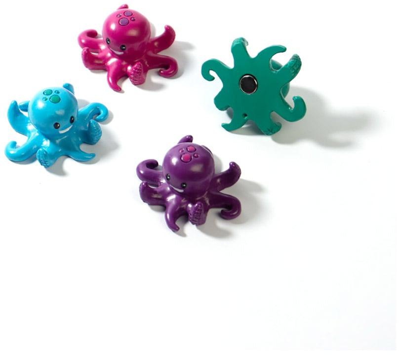 Trendform Octopus Magnets, Set of 4