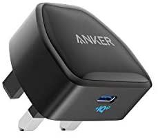 [Upgraded] Anker Nano iPhone Charger, 20W PIQ 3.0 Durable Compact Fast Charger, PowerPort III USB-C Charger for iPhone 12/12 Mini/12 Pro/12 Pro Max, Galaxy, Pixel 4/3, iPad Pro, AirPods Pro, and More