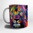 Lion Design Mug - 1Pcs