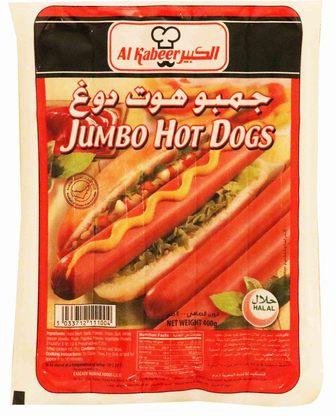 Al Kabeer Jumbo Hot Dogs 400 G
