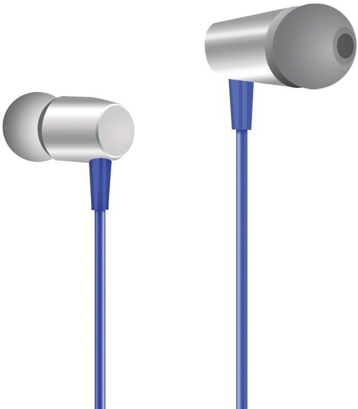 Margoun Universal In-ear wired Earphone Headphone for Samsung, LG, Huawei, HTC, Xiaomi in Blue