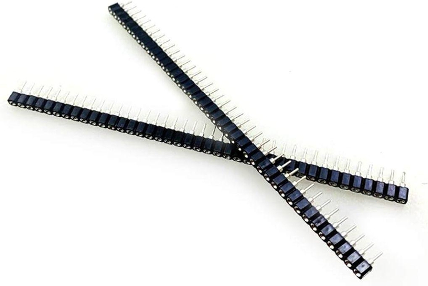 Female Pin Header (1x40Pin– 2.54mm)10Pcs