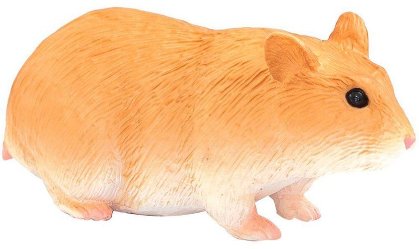 MOJO Animal Figurine Toy - Hamster Small- Babystore.ae