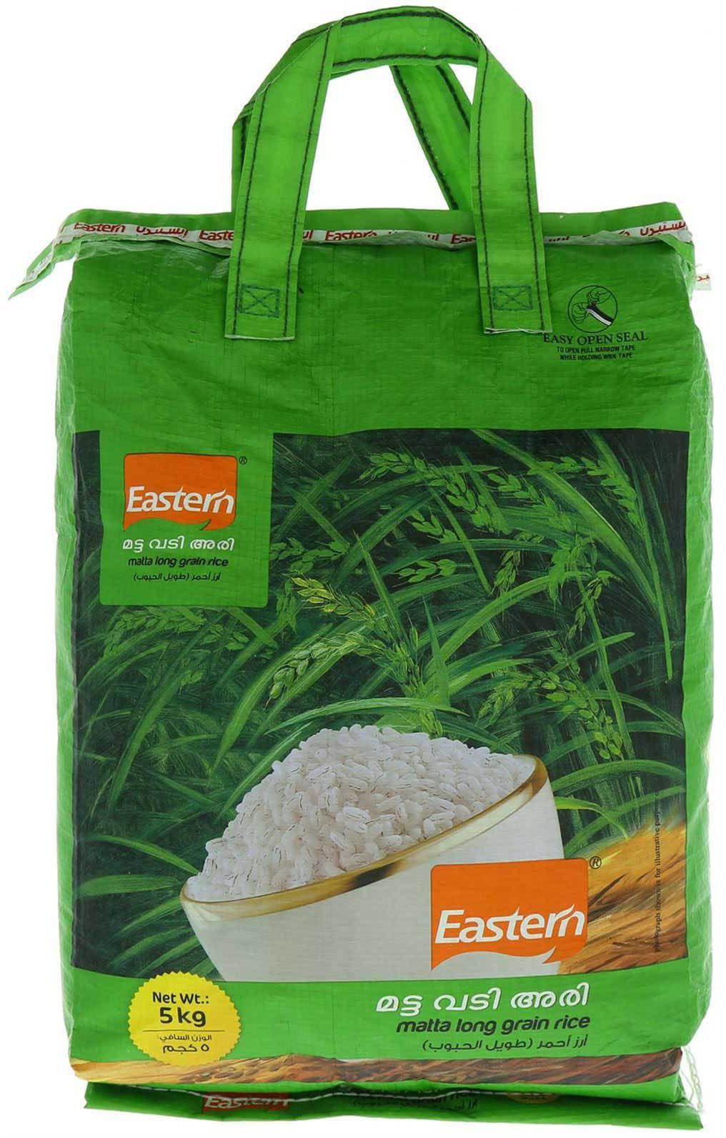 Eastern matta long grain rice 5 kg