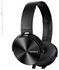 Sony Extra Bass Wired Headphone- Black.