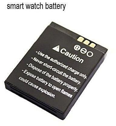 Fashion Generic Battery DZ09, GT08, A1, And Other Compatible Smartwatches