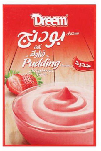 Dreem Strawberry Pudding Powder - 100g 