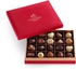 Velvet Gift Box Red By Godiva Chocolates