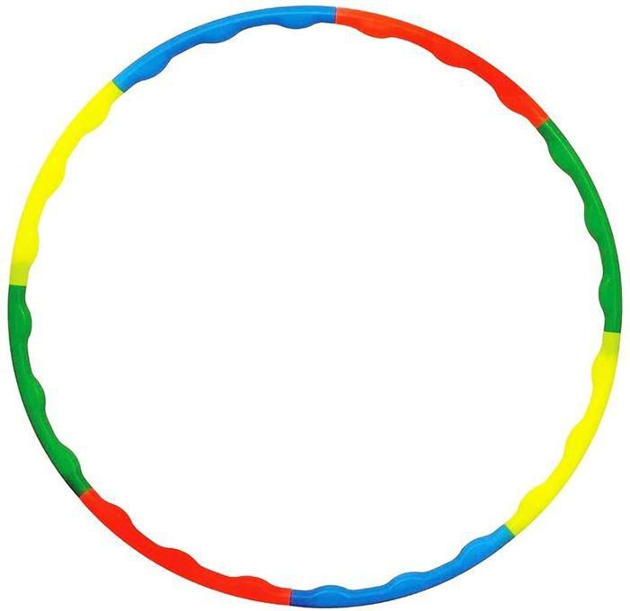 LIVEUP SPORTS HULA HOOP 88cm FITNESS EXERCISE MASSAGER