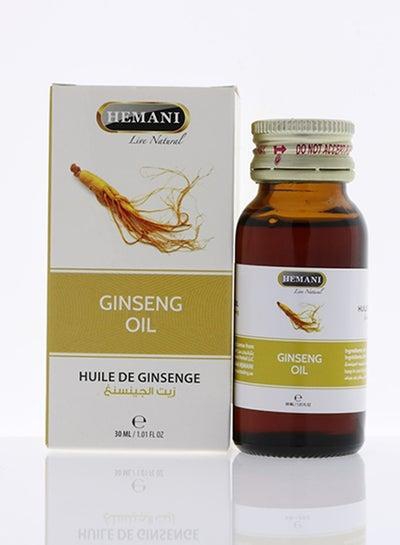 Natural Ginseng Oil 30ml