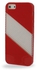 غطاء حماية مضاد للانزلاق لهاتف ابل ايفون 5 /5S/ SE من تي بي يو - احمر