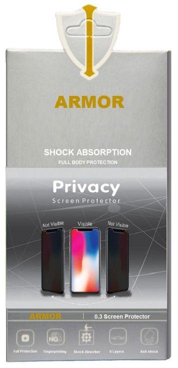 لاصقة حماية من ارمور 6 في 1 تتميز بحماية الخصوصية  لموبيل  Oppo A74