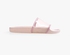 Blush Pink Clear Slides