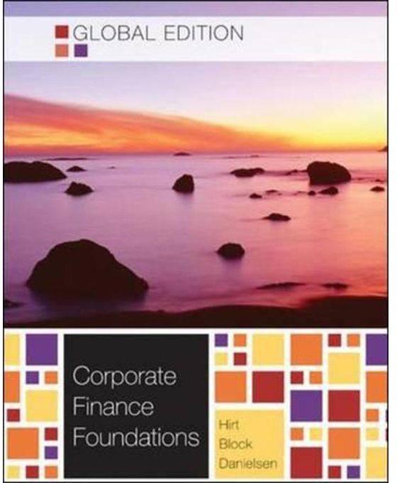 Generic Foundations of Financial Management