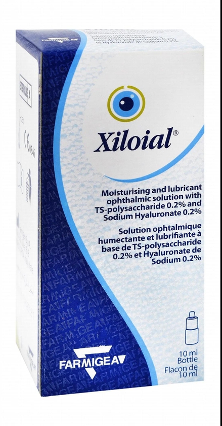 Xiloial | Eye Drops | 10ml