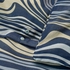 KLIPPNEJLIKA غطاء لحاف و ٢ غطاء مخدة - أزرق/عدة ألوان ‎240x220/50x80 سم‏