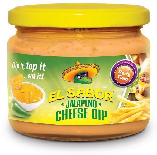 El Sabor Jalapeno Cheese Dip 300GM