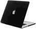 Matte Case Cover For Apple Macbook Pro 15/15.4 Inch Black