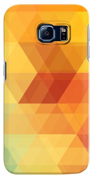 Stylizedd Samsung Galaxy S6 Edge Premium Slim Snap case cover Matte Finish - Yellow Fever