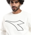 Diadora Men's Print Sweatshirt - Off-White