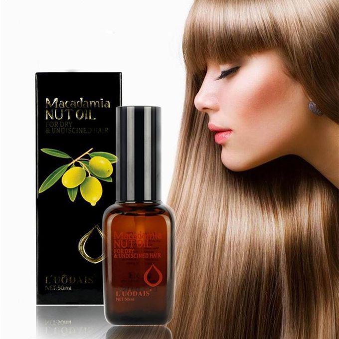 Luodais Macadamia Dry Hair Nut Oil