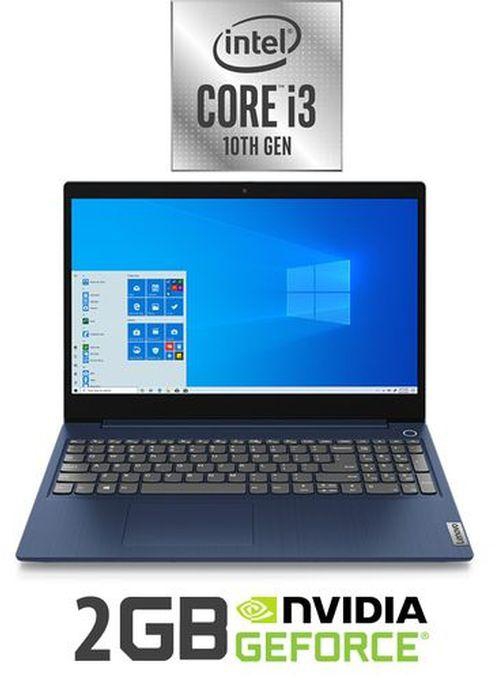 Lenovo IdeaPad 3-15IML05 Laptop - Intel Core I3 - 4GB RAM - 1TB HDD - 15.6-inch FHD - 2GB GPU - DOS "No Windows" - Abyss Blue