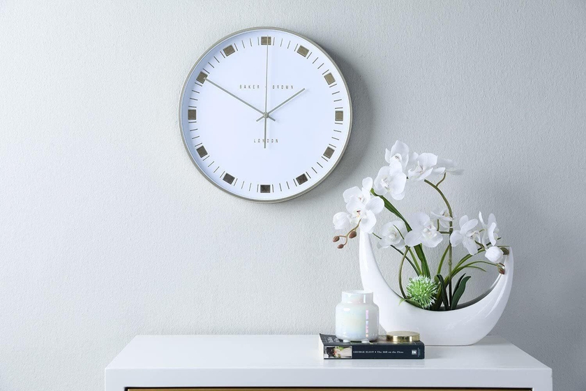 PAN Home Home Furnishings Hangtime Wall Clock D40 cm- Gold