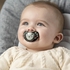 Tigex - 2 Silicone Pacifiers Smart Night Phosphorescent 0-6M- Babystore.ae