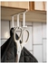 PÅLYCKE Clip-on hook rack - IKEA