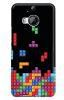 Stylizedd HTC One M9 Plus Slim Snap Case Cover Matte Finish - Tetris (Black)