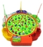 Fishing Game Toys - 45 Fishes + 5 Fishing Rod