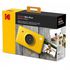 Kodak Mini SHOT Wireless 2 in 1 Digital Camera & Printer Yellow