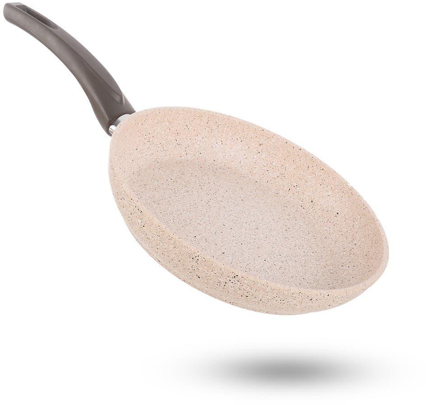 Get Cookin Aboud Granite Frying Pan, 22 cm - Beige with best offers | Raneen.com