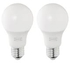SOLHETTA LED bulb E27 470 lumen, globe opal white - IKEA