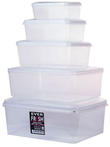 Adix Set Of 5 Ever Fresh Storage Containers
