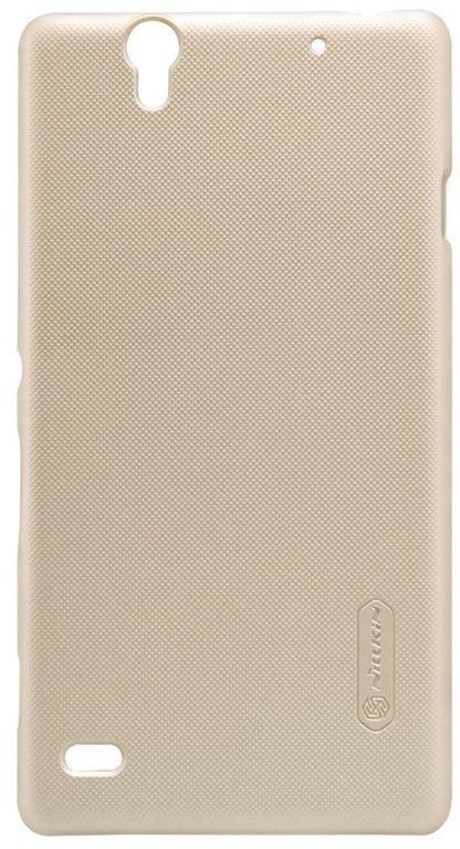 Nillkin Sony Xperia C4 Super Frosted Shield Back Case (Gold)