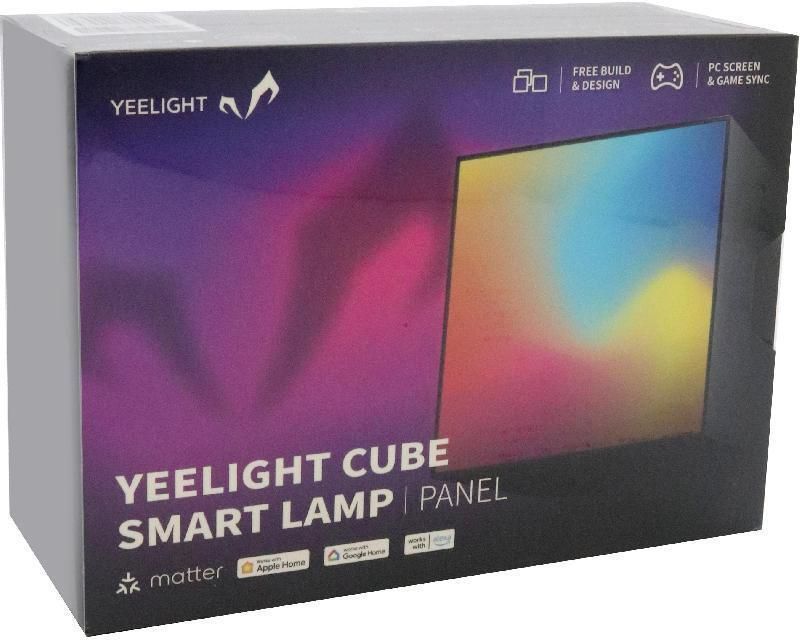 يلايت Cube Smart Lamp Panel Panel Light
