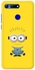 Matte Finish Slim Snap Case Cover For Huawei Honor View 20 Minion 3
