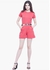 Faballey Spring Ahead Playsuit Coral XL