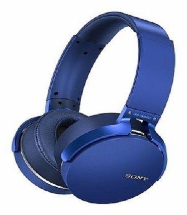 Sony Extra Bass Smooth Sound Bluetooth Headset - Blue